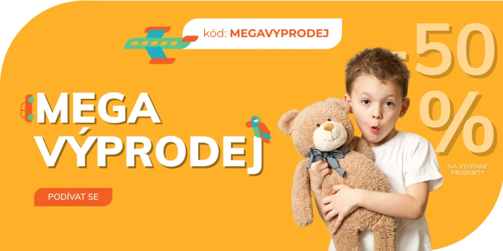 MEGA VÝPRODEJ