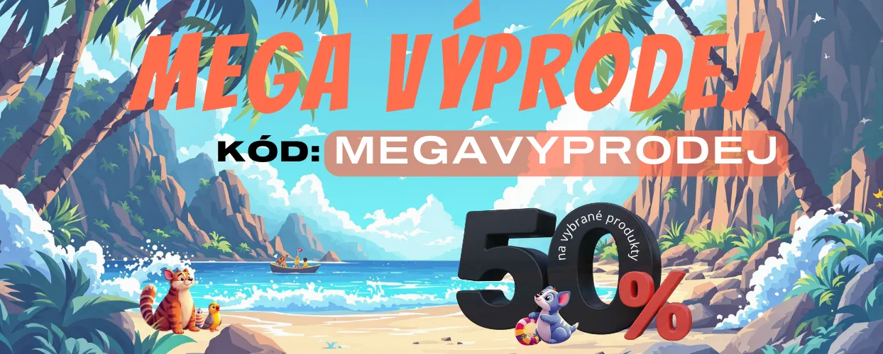 MEGA VÝPRODEJ