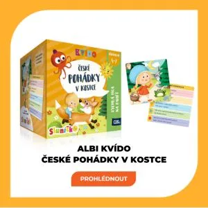 Albi Kvído České pohádky v kostce