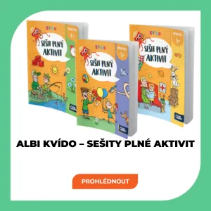 Albi Kvído - Sešity plné aktivit