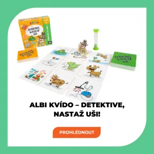 Albi Kvído - Detektive, nastraž uši!