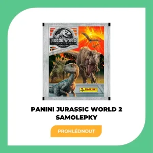 Samolepky Jurský svět