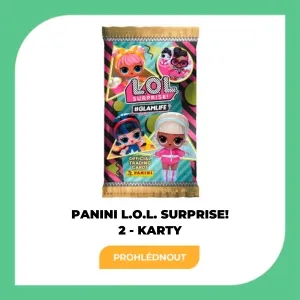 Sběratelské karty L.O.L.