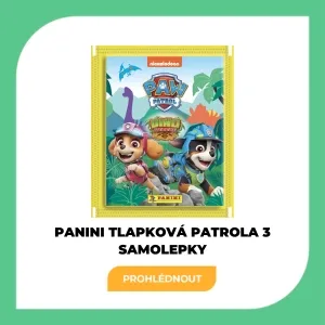 Samolepky Tlapková patrola