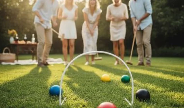 Jak hrát kroket - pravidla a základní pojmy