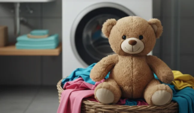 Jak vyprat plyšové hračky?