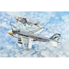 Trumpeter Plastikový model letadla A6 Intruder