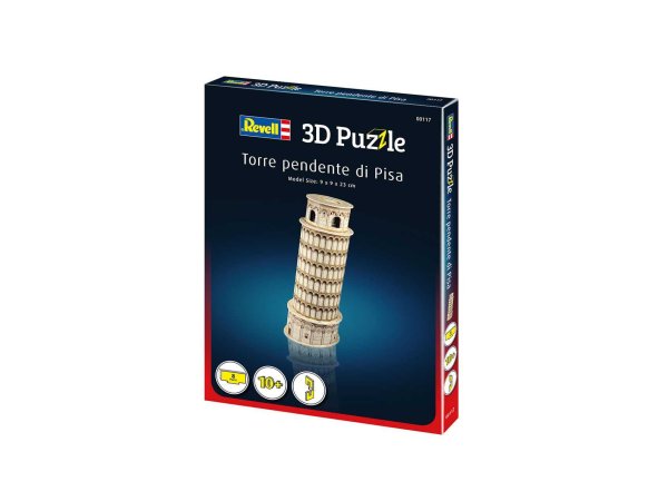 Revell 3D Puzzle Torre pedente di Pisa - 8 dílků