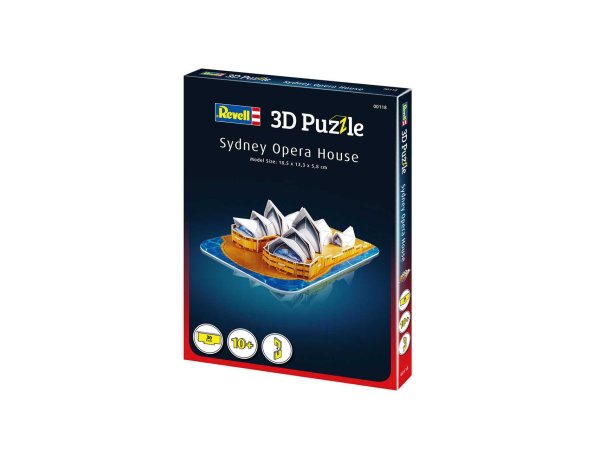 Revell 3D Puzzle Sydney Opera House - 30 dílků
