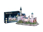 Revell 3D Puzzle Schloss Neuschwanstein (LED Edition) - 128 dílků