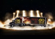 Revell 3D Puzzle QUEEN Tour Truck - 50th Anniversary - 128 dílků
