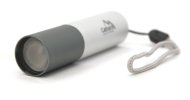 Cattara Svítilna kapesní LED 120 lm ZOOM nabíjecí SILVER