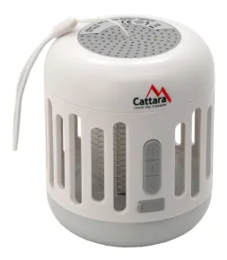 Cattara Svítilna MUSIC CAGE Bluetooth nabíjecí + UV lapač hmyzu