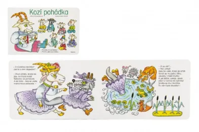 Albatros Knížka - Kozí pohádka