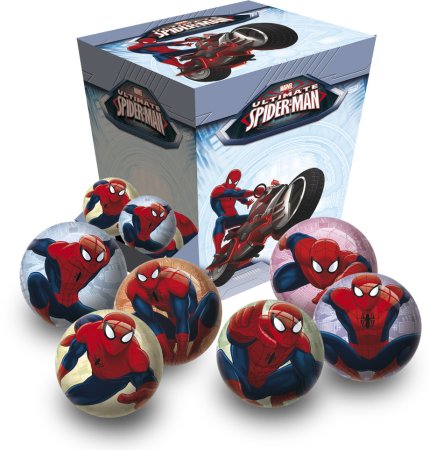 Unice Spiderman - Míč - 6 cm