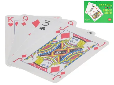 Mikro trading Karty Canasta - 108 ks v papírové krabičce