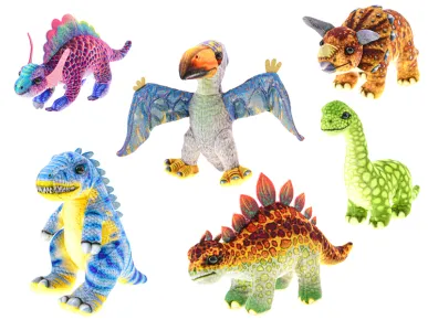 Mikro trading Dinosaurus plyšový - 18 - 26 cm