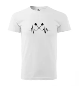 Malfini Triko s potiskem - Kardio - white - XS