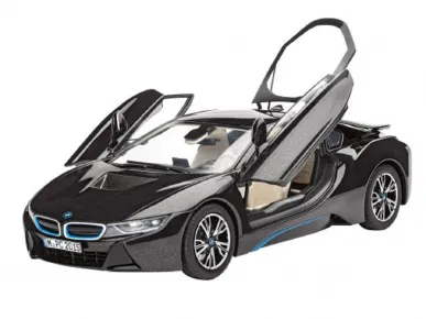 Revell ModelSet - Plastikový model auta BMW i8