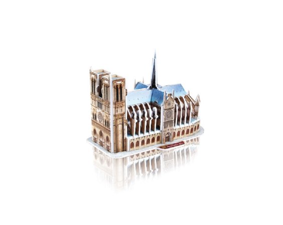 Revell 3D Puzzle Notre-Dame de Paris - 39 dílků