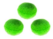 Mikro trading Sada házecích míčků do vody s pálkami - 3 ks