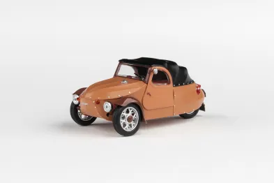 Abrex Velorex 16/350 (1966) - Béžová / Černá / Hnědá