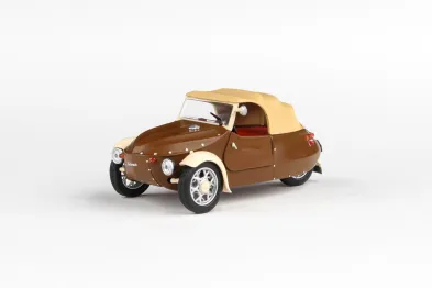 Abrex Velorex 16/350 (1966) - Hnědá / Světle béžová / Slonová kost