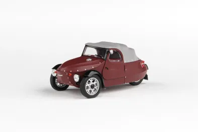 Abrex Velorex 16/350 (1966) - Hnědá / Šedá střední / Černá