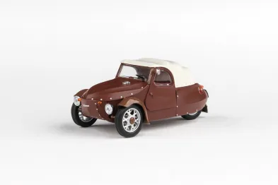 Abrex Velorex 16/350 (1966) - Hnědá / Světle šedá / Hnědá