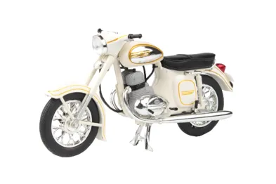 Abrex Jawa 350 Kývačka Automatic (1966) - Bílá