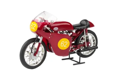 Abrex Jawa 350 2x OHC (1961) - Velká cena Německa Hockenheim 1961 - 62 Šťastný