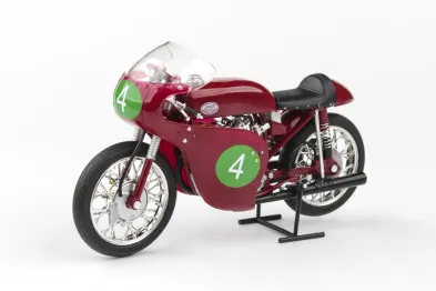 Abrex Jawa 250R 2x OHC (1961) - Velká cena Československa Brno 1961 - 4 Havel
