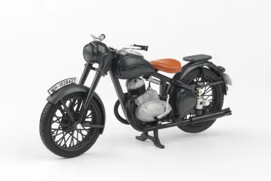 Abrex Jawa 250 Pérák (1942) - Šedá tmavá - Prototyp