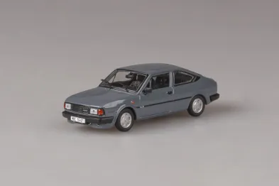 Abrex Škoda Rapid 136 (1987) - Šedomodrá tmavá