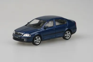 Abrex Škoda Octavia II (2004) - Modrá Hlubinná metalíza
