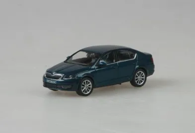 Abrex Škoda Octavia III (2012) - Modrá Lava metalíza