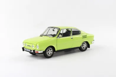Abrex Škoda 110 R Coupé (1980) - Zelená lipová - 1:18