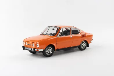 Abrex Škoda 110 R Coupé (1980) - Oranžová