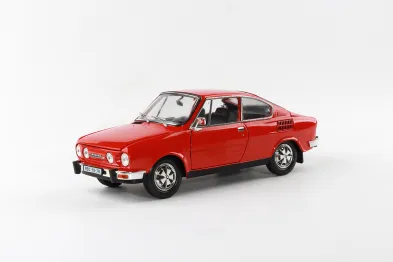 Abrex Škoda 110 R Coupé (1980) - Červená závodní