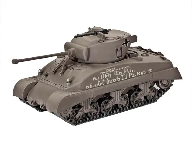 Revell Plastikový model tanku Sherman M4A1