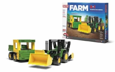Efko Stavebnice Roto 9v1 - FARM - 265 dílků