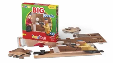 Efko Puzzle BIG 2 - Pat a Mat