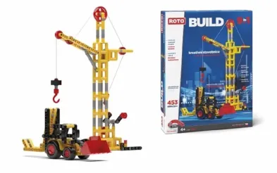 Efko Stavebnice Roto 9v1 - BUILD - 453 dílků