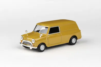 Abrex Cararama - Mini Panel Van - Golden Brown