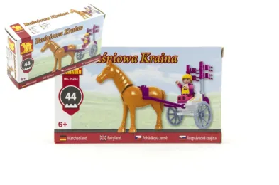 Dromader Stavebnice pro Holky - 44 ks