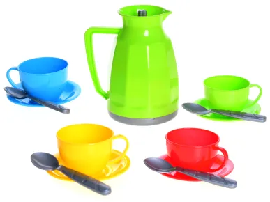 Mikro trading Sada nádobí na čaj - 13 ks