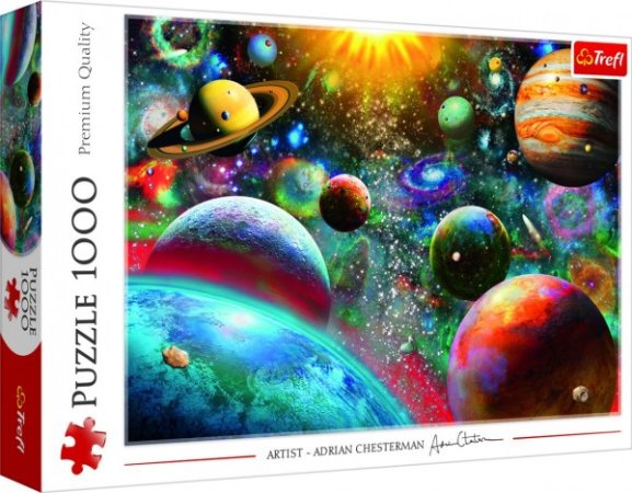 Trefl Puzzle - Vesmír - 1000 dílků