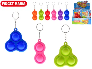 Mikro trading Plop up! přívěsek na klíče