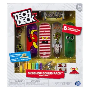Spin Master Tech Deck Skateshop - 6 ks s příslušenstvím