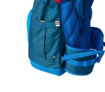 LEGO Bags Navy/Red Nielsen - školní batoh